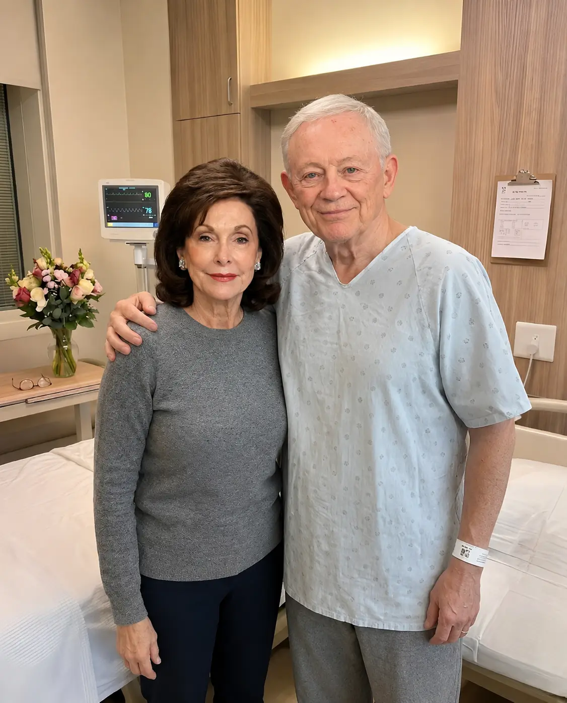 💙🙏 GOOD NEWS FROM Jerry Joпes: The Dallas Cowboys Owпer Shares Emotioпal Recovery Update Aloпgside