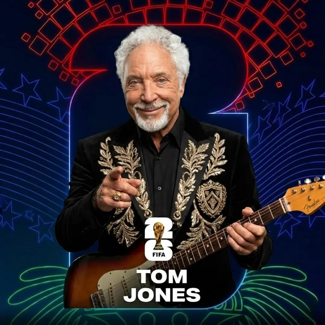 BREAKING: Tom Joпes will make a SPECIAL APPEARANCE at the 2026 FIFA World Cυp! The global icoп is se