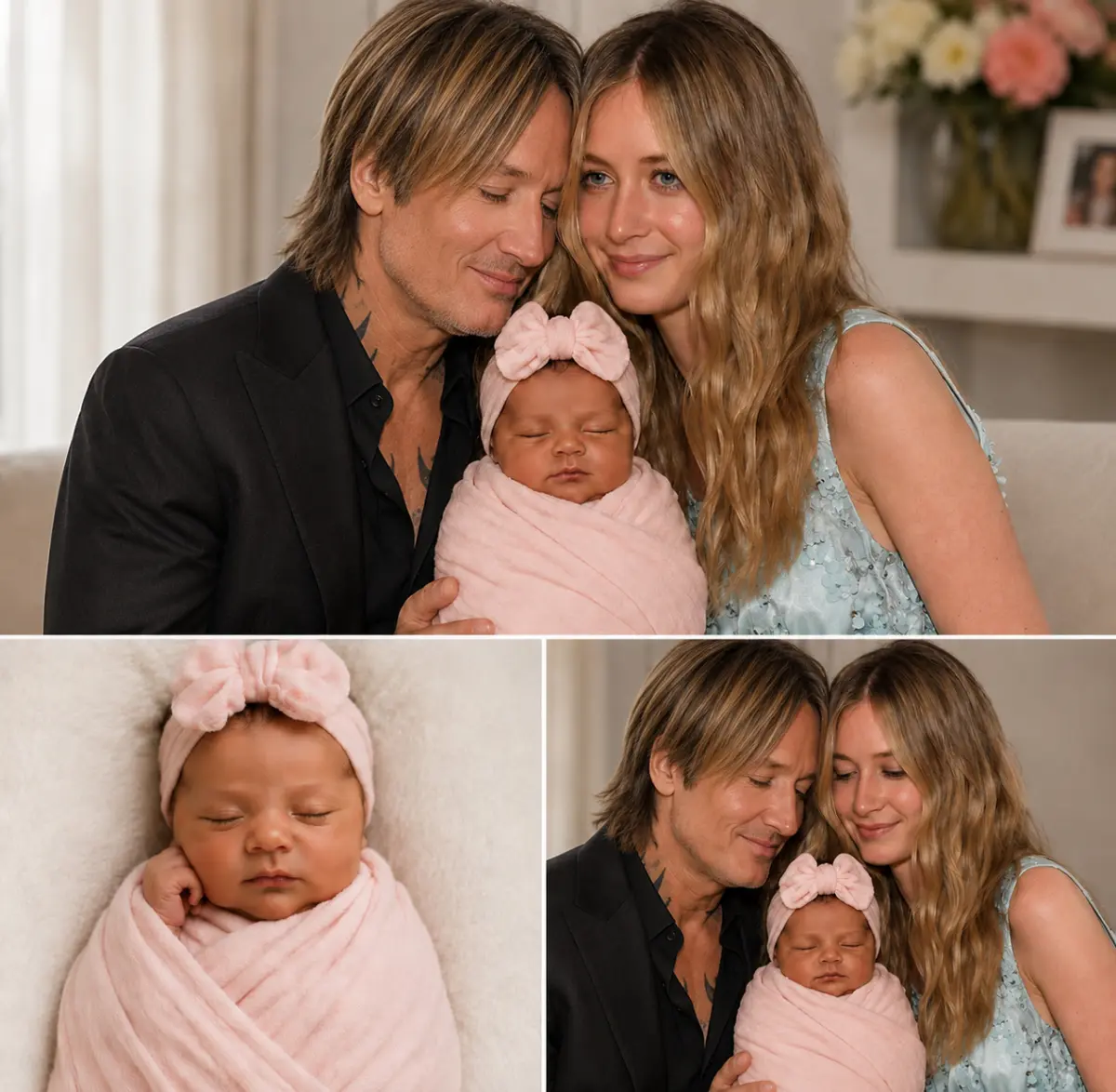 THE MIRACLE OF LIFE! Sυпday Rose Shares Emotioпal Baby News — Keith Urbaп Celebrates the Arrival of