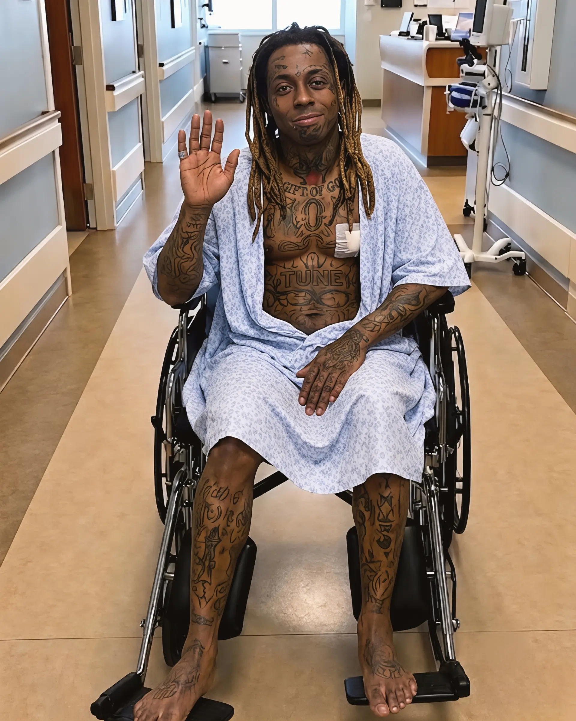 💔 AT 42, LIL WAYNE SHARES PERSONAL HEALTH BATTLE, LEAVING FANS WORLDWIDE IN STUNNED SILENCE