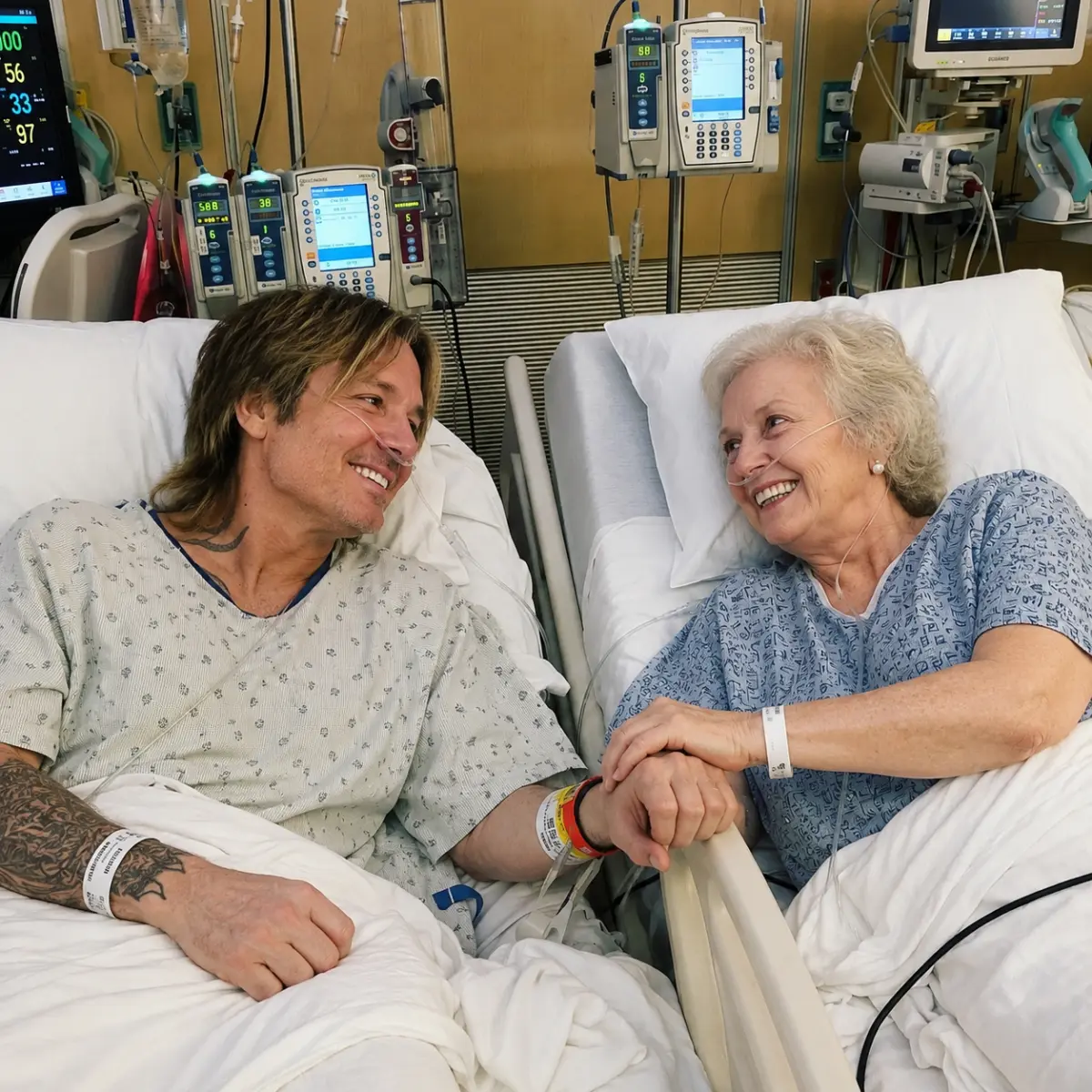 A SYMPHONY OF SACRIFICE: KEITH URBAN’S SILENT SONG TO SAVE HIS MOTHER