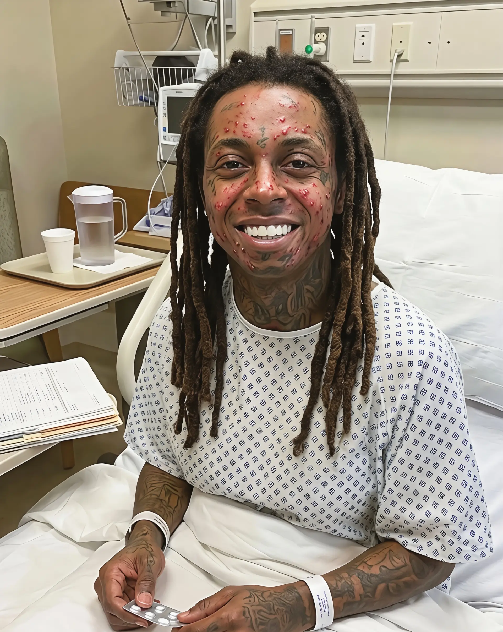  LIL WAYNE BREAKS HIS SILENCE: "I'M FIGHTING – BUT I CAN'T DO IT ALONE"