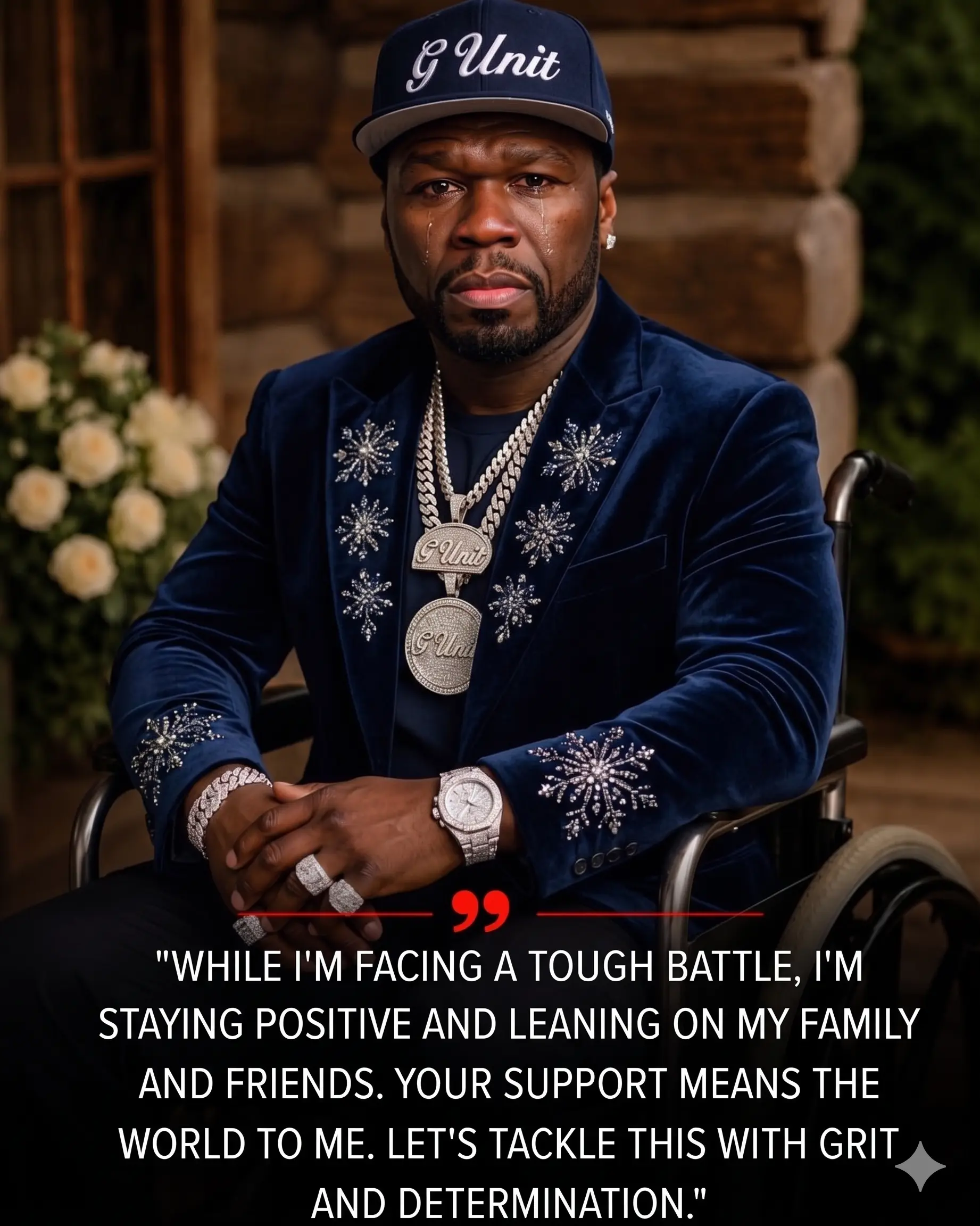 🚨 50 CENT IS FACING THE TOUGHEST BATTLE OF HIS LIFE — AND HE NEEDS HIS FANS NOW....