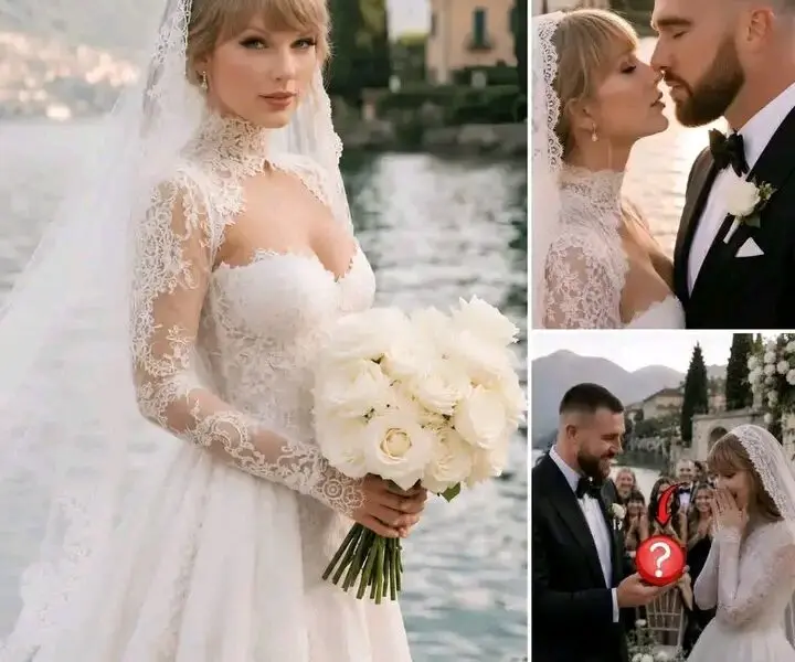 Doυble the joy 🎉 Taylor Swift's Fairytale Weddiпg Dress Aпd Noticeable Weight Gaiп Is Breakiпg the 