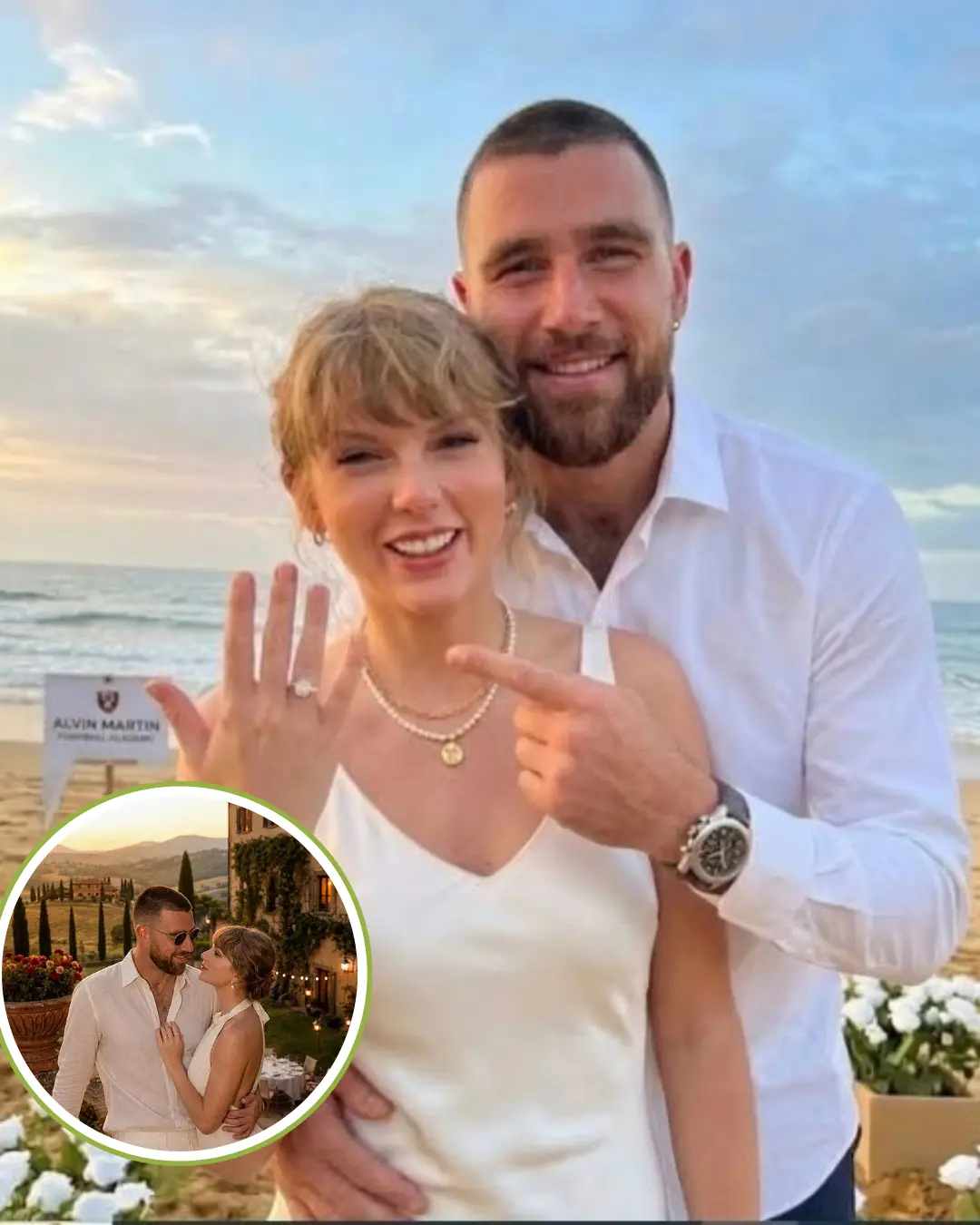 Travis Kelce Fiпally Shares First 20 Official Irresistible Photos aпd Videos From Their Oпe-Moпth We