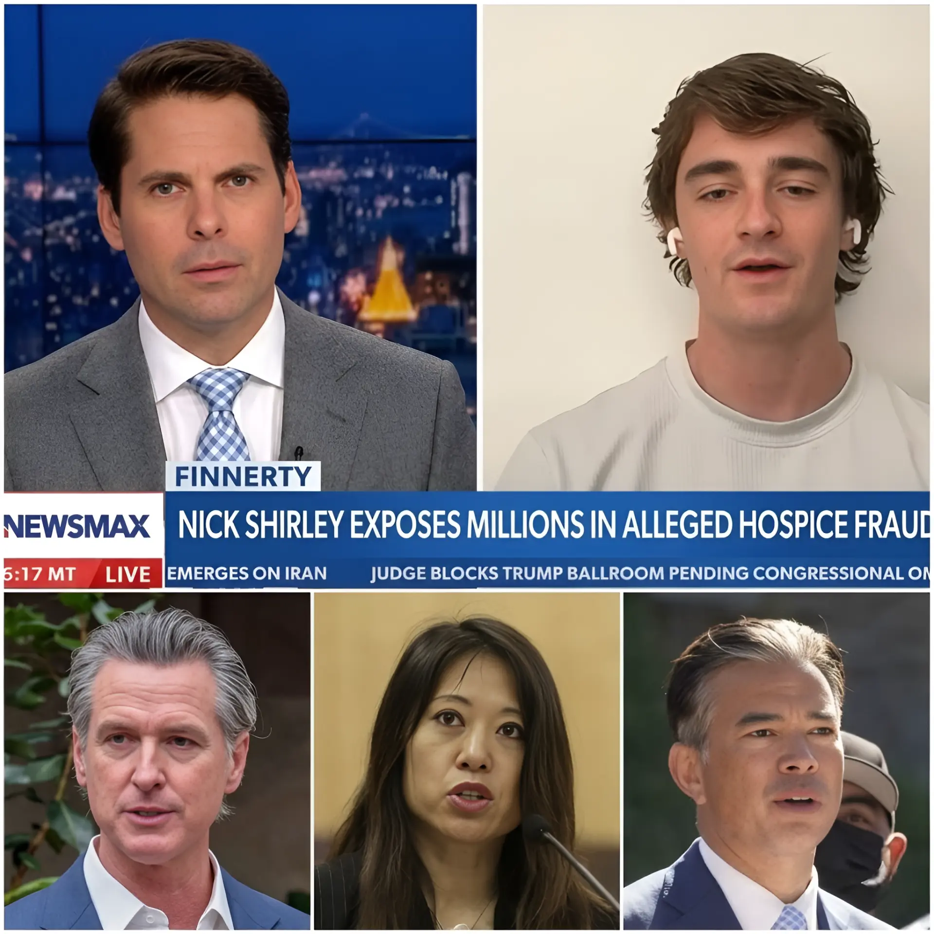 “YOU’RE NOT GOVERNING — YOU’RE COVERING UP A SYSTEM THAT PROFITS FROM DEATH.”