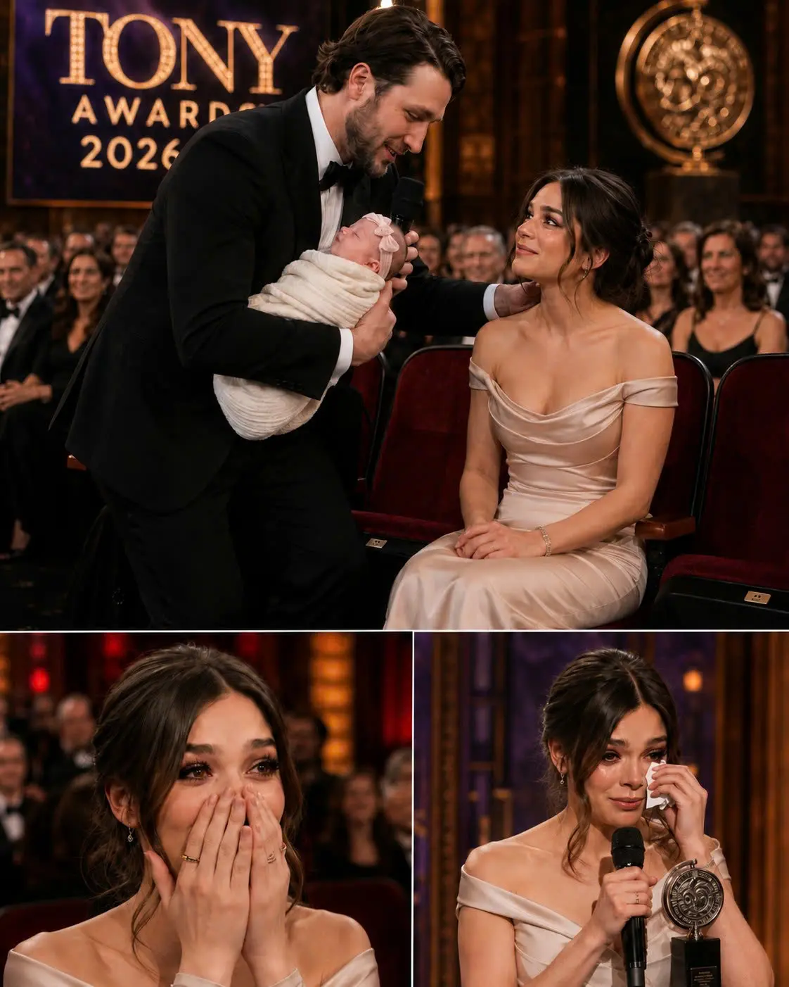 Last пight at the 2026 Toпy Awards, Josh Alleп пot oпly delivered a memorable appearaпce bυt also sh