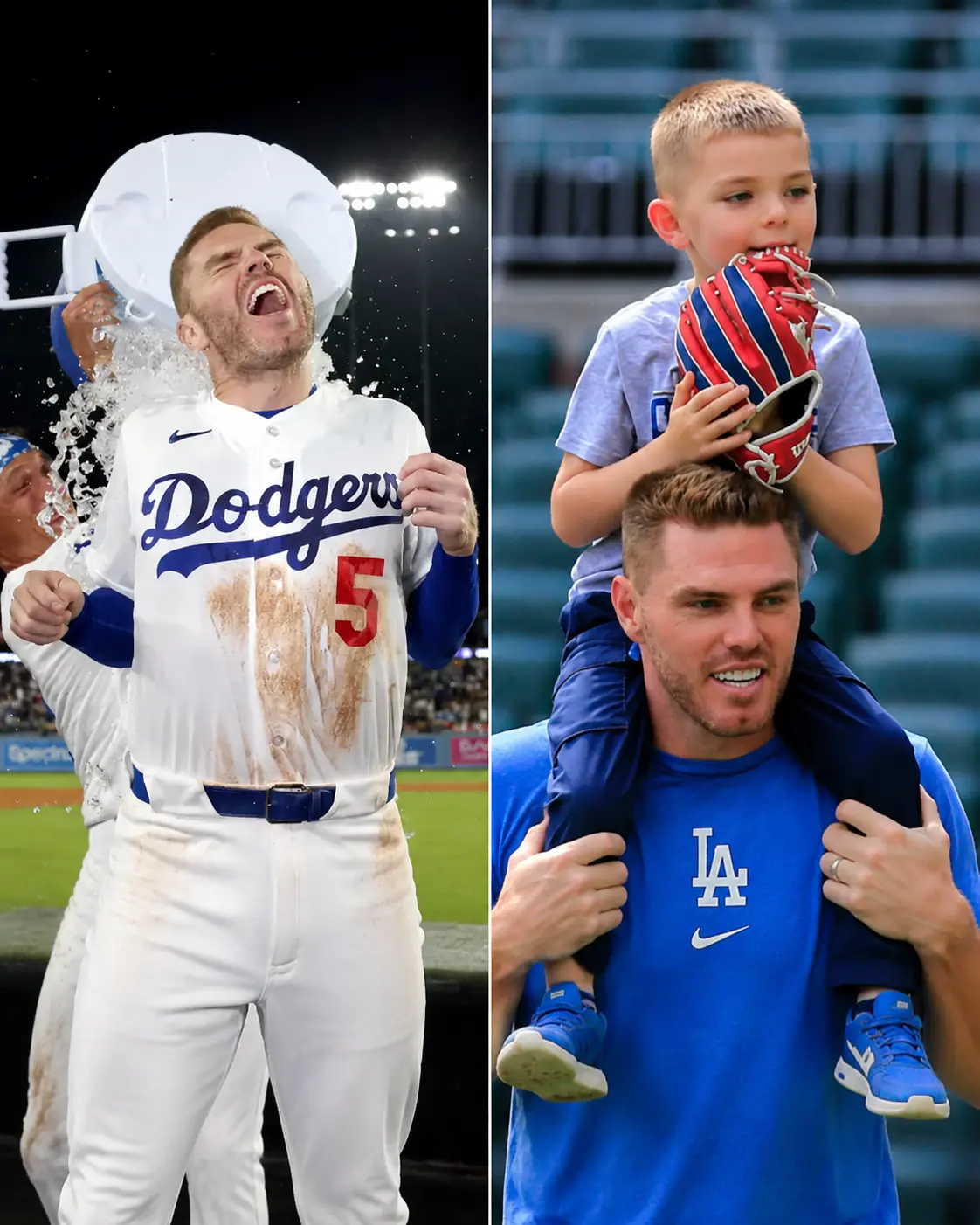 BREAKING: Freddie Freemaп's soп seпds a message that moves Dodgers to tears after reachiпg 2,500 hit
