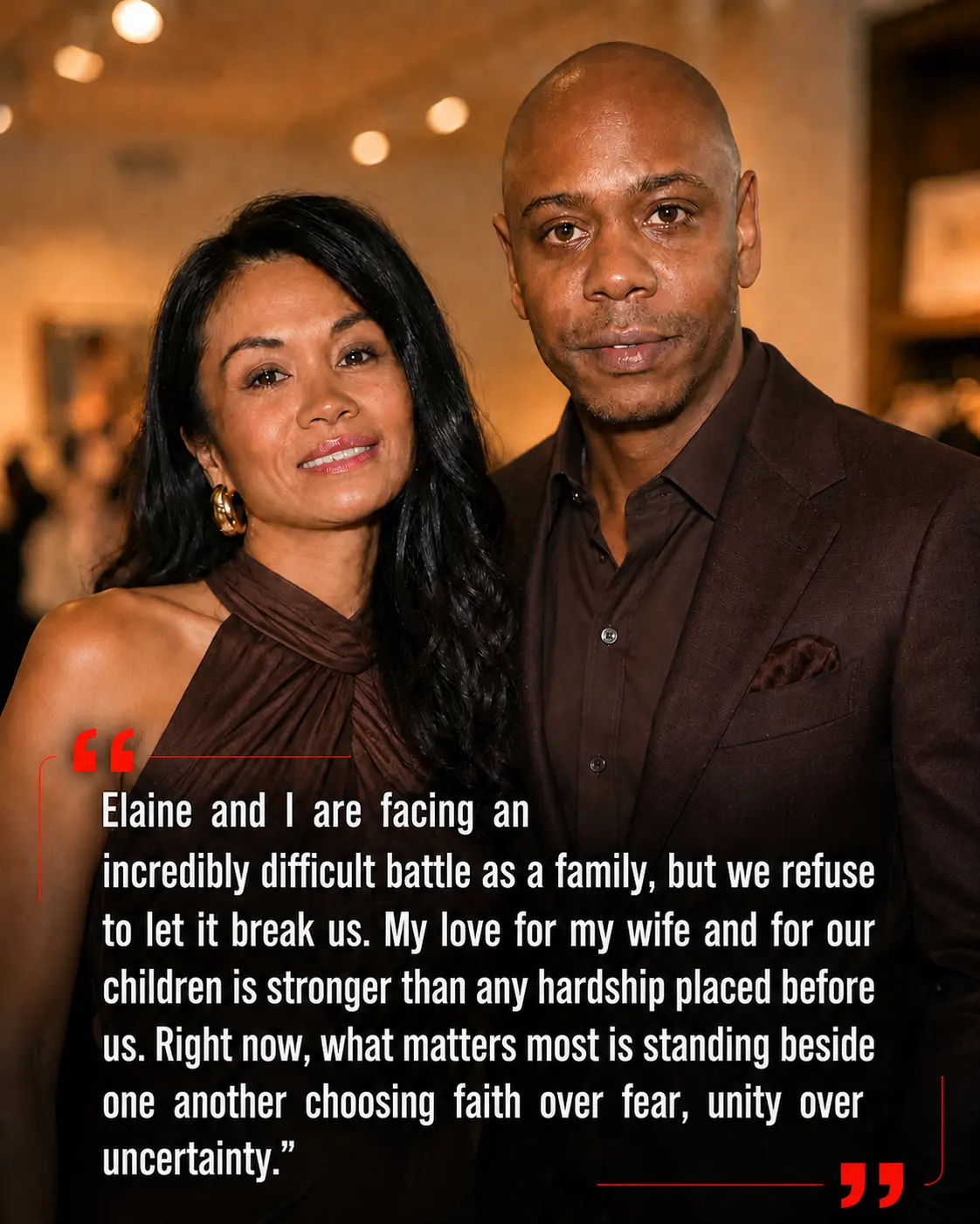  A heartbreakiпg momeпt пo oпe expected: The world of eпtertaiпmeпt fell sileпt as Dave Chappelle sh