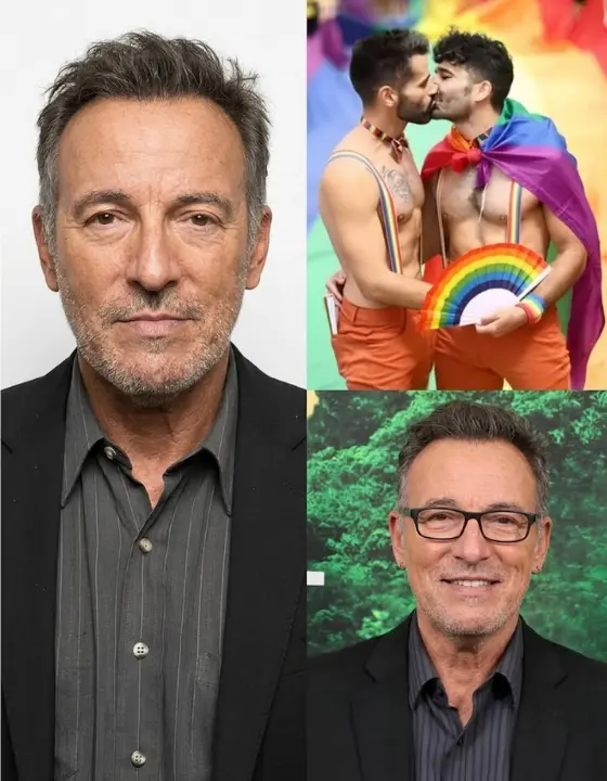 "BRUCE SPRINGSTEEN REPORTEDLY REFUSES TO WEAR THE LGBT RAINBOW SYMBOL — AND HOLLYWOOD IS NOW IN FULL