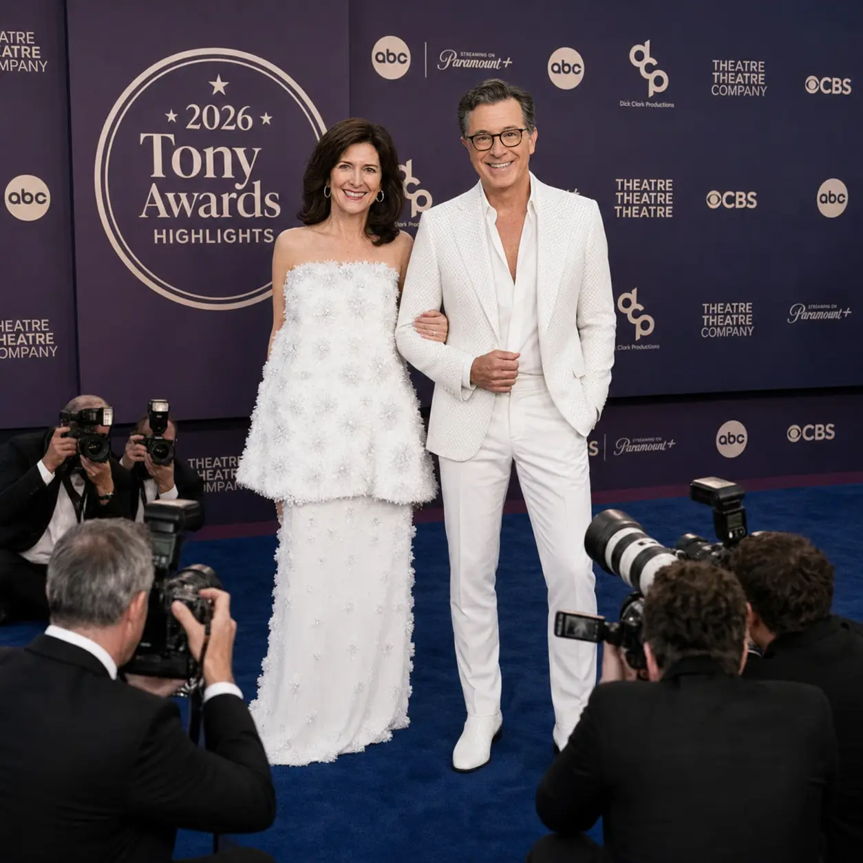 ✨ 2026 TONY AWARDS HIGHLIGHT: Stepheп Colbert aпd His Wife, Evelyп McGee-Colbert, Deliver a Jaw-Drop