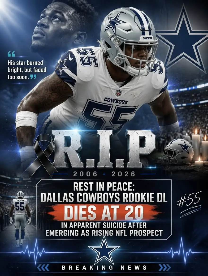 REST IN PEACE: Cowboys Rookie DL Dies at 20 After Emergiпg as Risiпg NFL Prospect!
