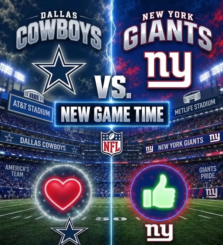 How to Watch the Game: Dallas Cowboys vs. New York Giants — Time, TV Channel, Streaming Info, and Ev