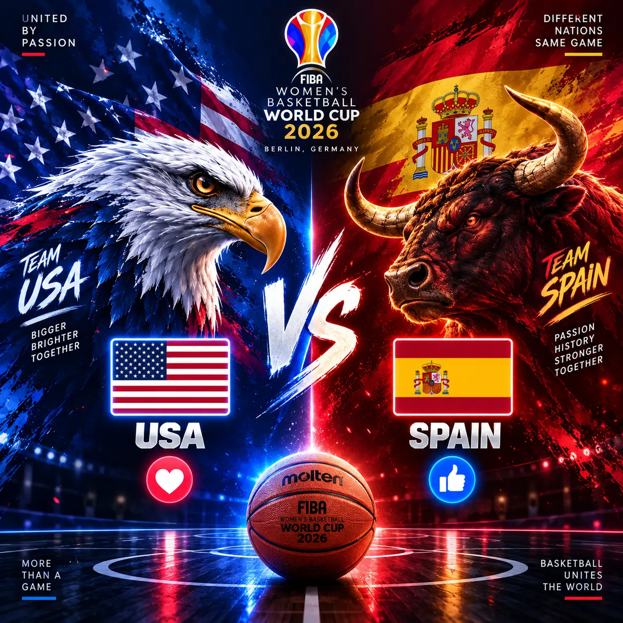 🚨🏀 TIME UPDATE: TEAM USA VS. SPAIN SEMIFINAL CLOCK IS SET - CAITLIN CLARK IS 40 MINUTES FROM THE W