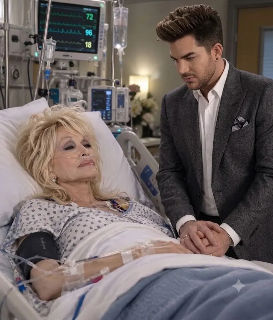 DOLLY PARTON PLANS HER OWN FAREWELL: Adam Lambert reveals the surprising final w