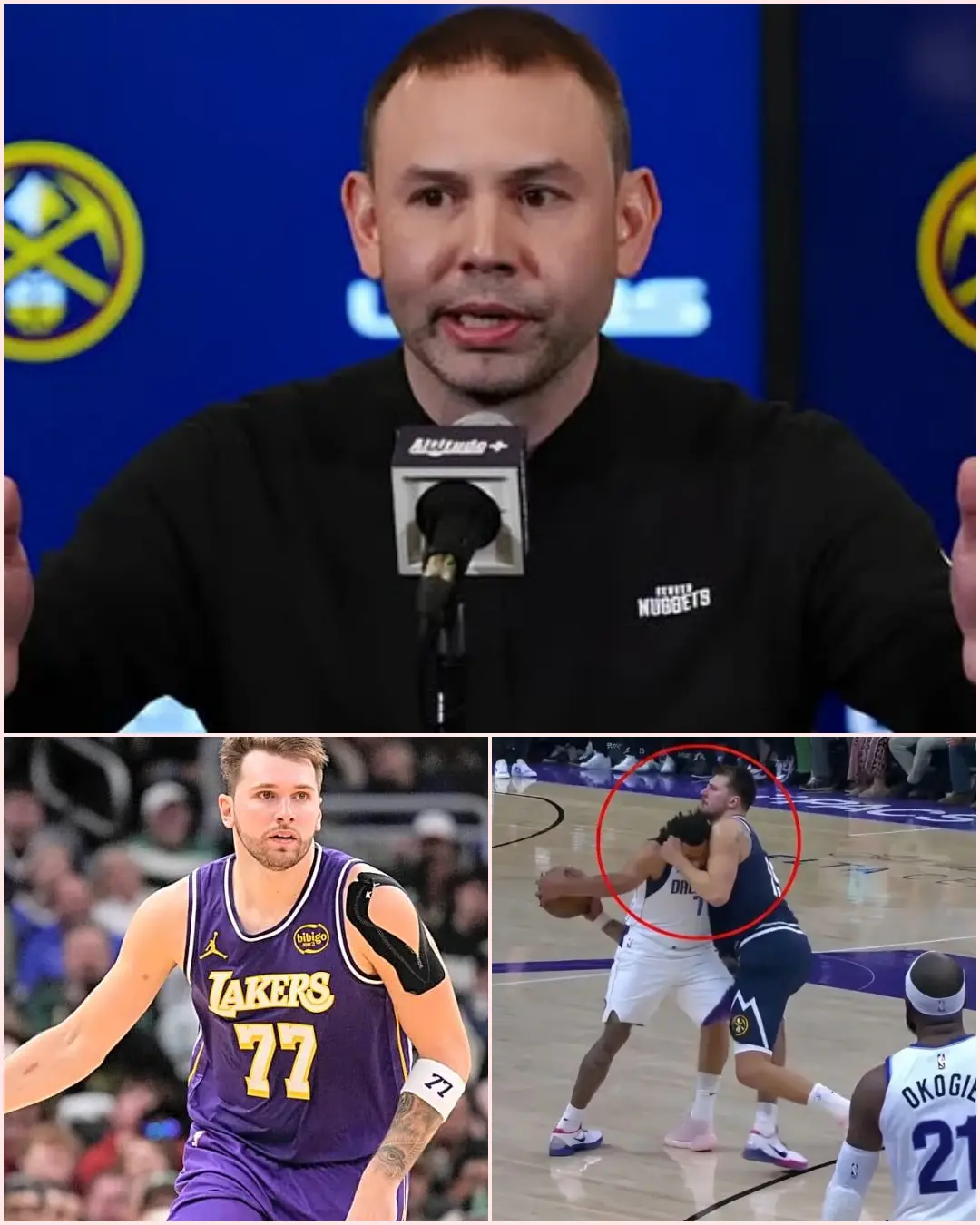 🚨 “PEOPLE DON’T SEE WHAT HE SACRIFICES…” — Luka Dončić’s Unseen Burdens With the Lakers Are Raising