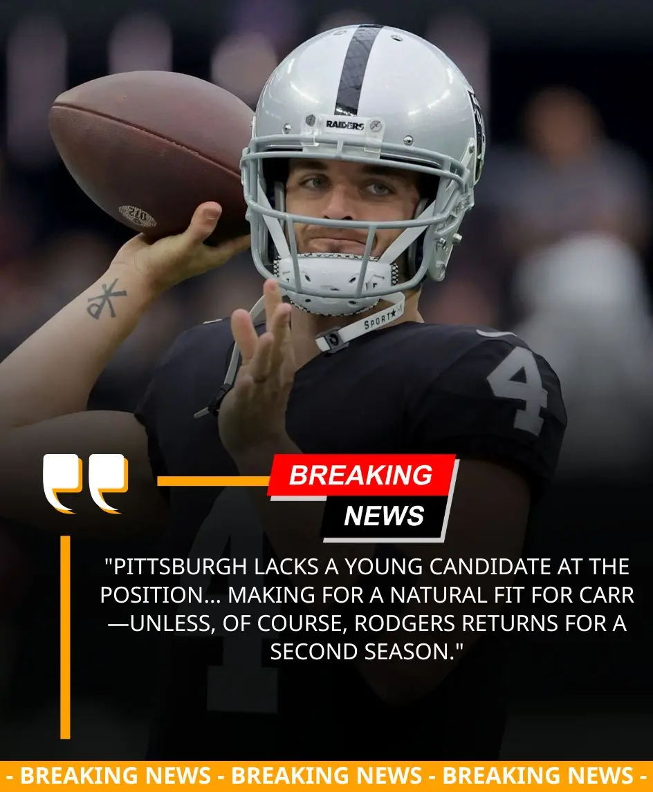 🚨BREAKING: The Pittsburgh Steelers find themselves in "quarterback purgatory" yet again as they ent