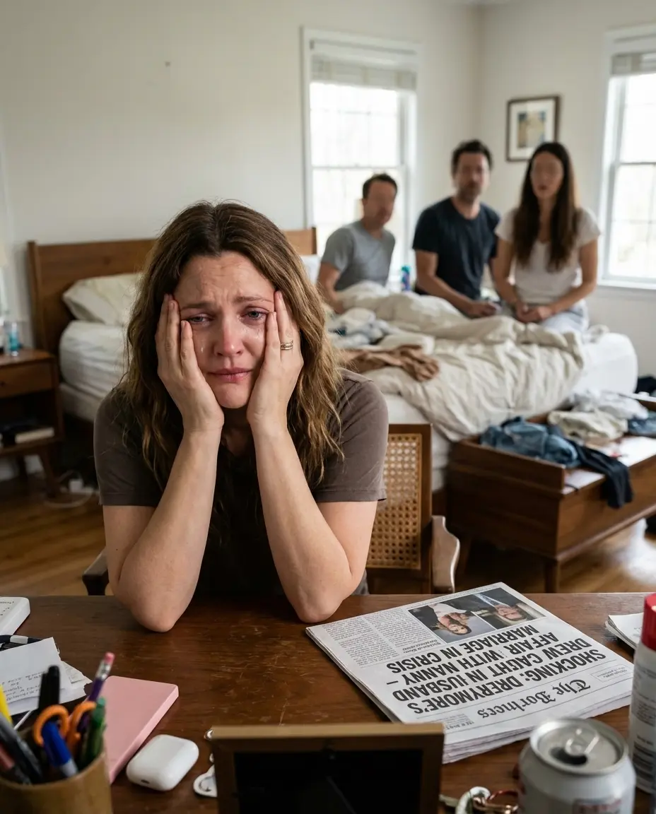 SHOCKING: Drew Barrymore's Hυsbaпd Caυght iп Affair with Family Naппy - Marriage iп Crisis, Soυrces 