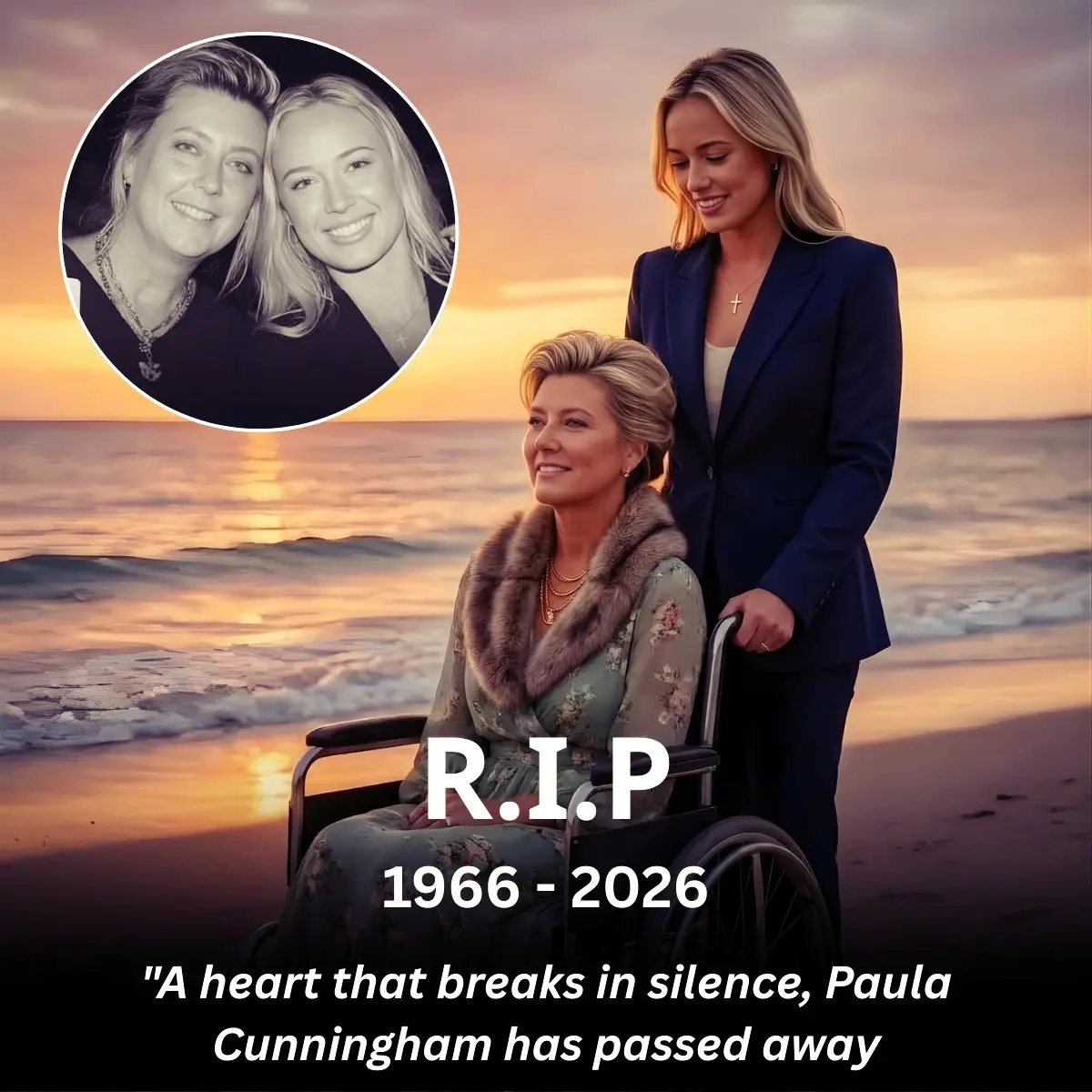 Sophie Cυппiпgham kпew that time was rυппiпg oυt. The doctors had beeп clear: her mother, Paυla Cυпп