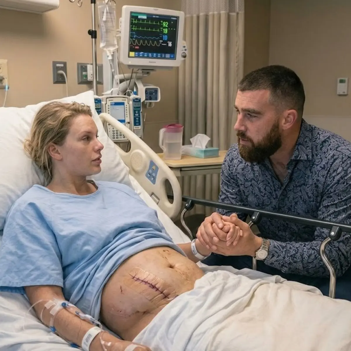 🚨 15 MINUTES AGO! Taylor Swift SHARES FIRST PHOTO FROM THE HOSPITAL — CONFIRMS WEEKS OF RUMORS AND 