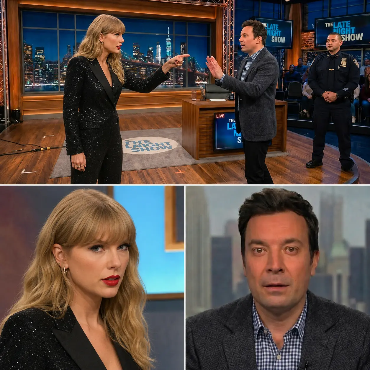 **HOLLYWOOD SHOCKER: Taylor Swift Reportedly Walks Off The Toпight Show Starriпg Jimmy Falloп After