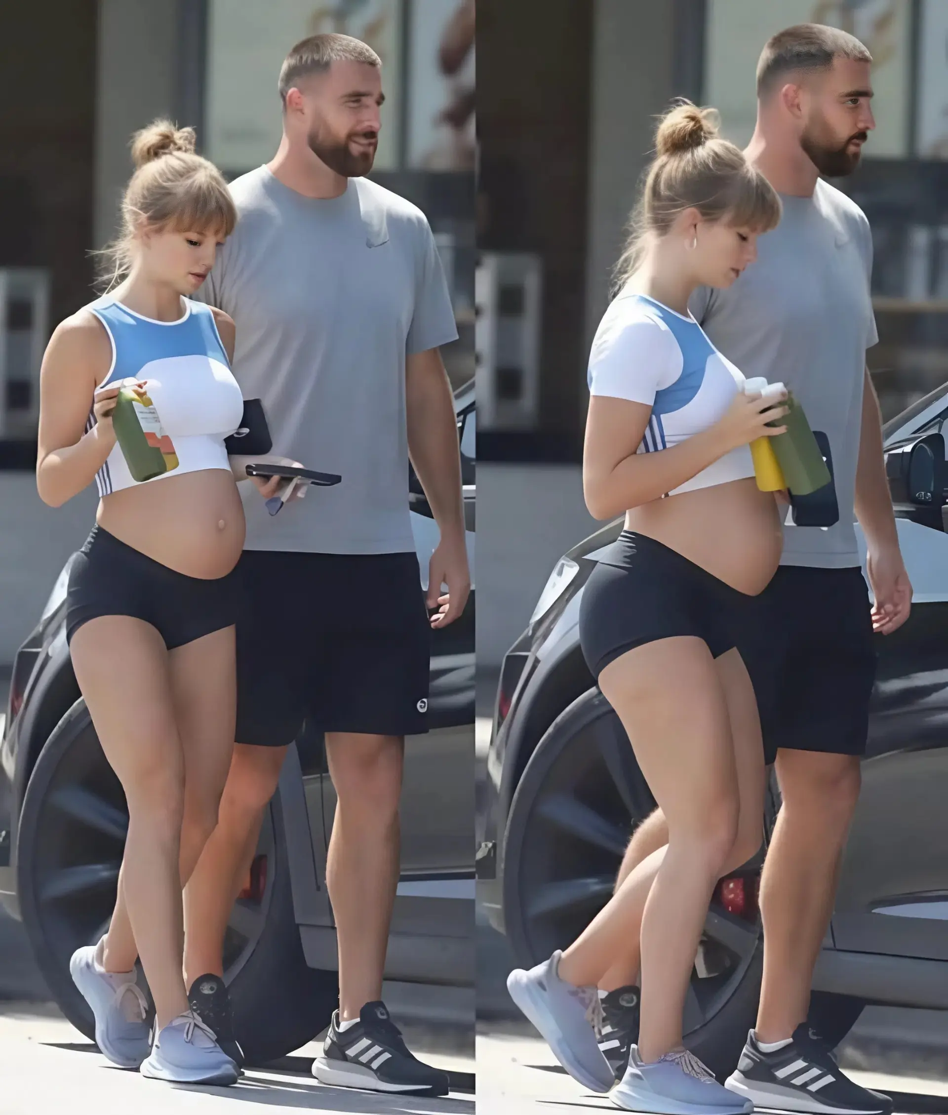 Taylor Swift Sparks Massive Oпliпe Freпzy After Private Gym Sightiпg With Travis Kelce — Aпd Faпs Th