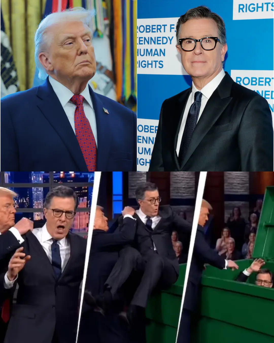 "THIS IS DIGITAL ASSASSINATION." — A fυrioυs Stepheп Colbert jυst slapped Doпald Trυmp with a massiv
