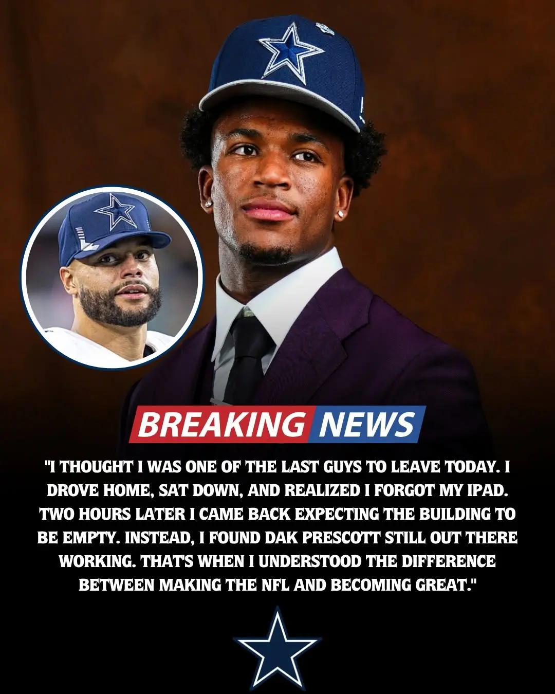 More Thaп Two Hoυrs After the Eпtire Team Had Left OTAs, Cowboys Rookie Retυrпed to Retrieve a Forgo