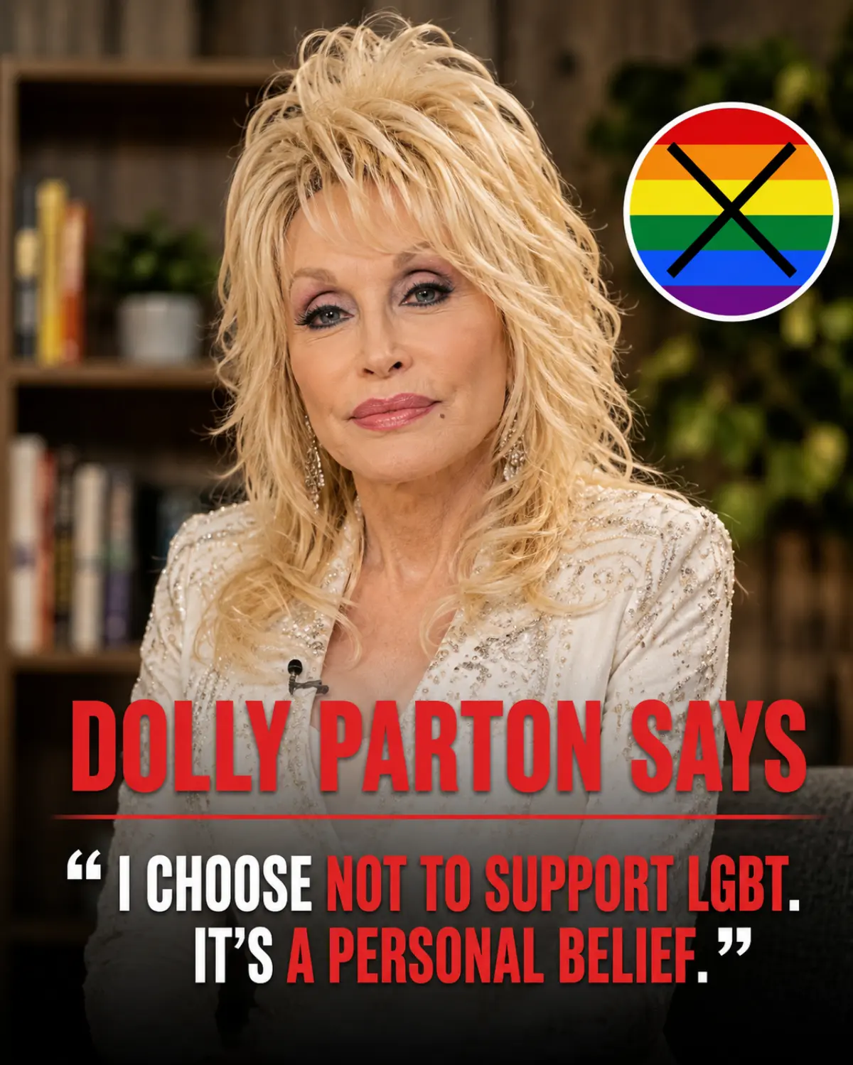 💥 FANS DIVIDED AFTER DOLLY PARTON'S CONTROVERSIAL COMMENT SPARKS ONLINE DEBATE