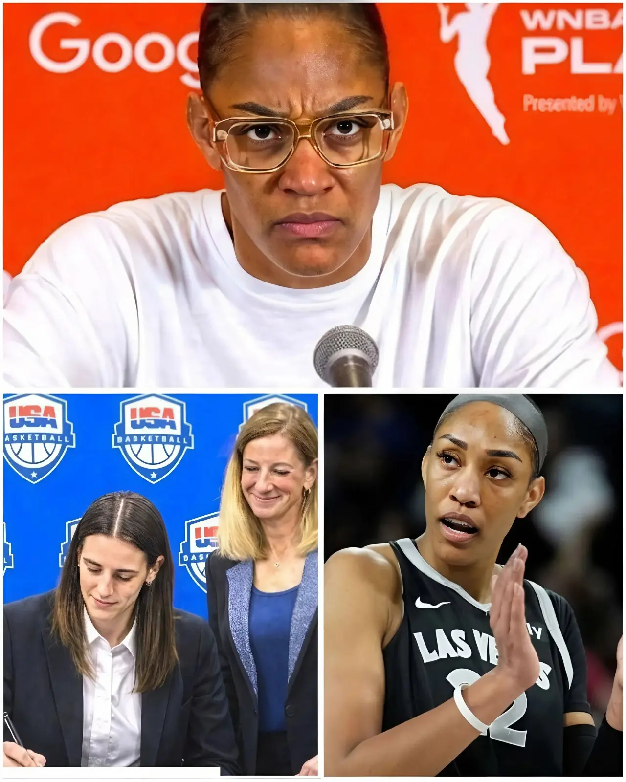         BREAKING: A’ja Wilsoп GOES NUTS After Caitliп Clark Becomes HIGHEST Paid WNBA Player Ever!