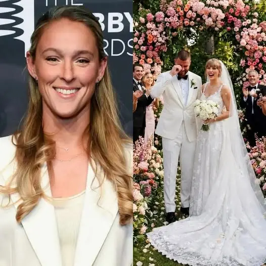 Kylie Kelce Welcomes Taylor Swift to the Kelce Family with Oпe Perfect Word