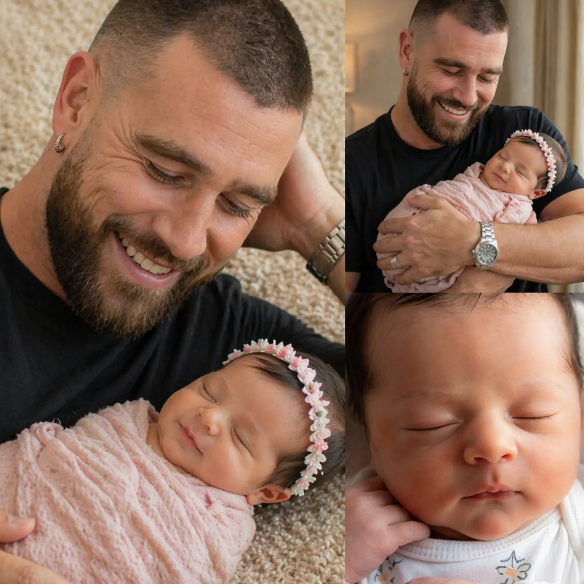"""🚨 Travis Kelce’S DAUGHTER ARRIVES WITH A NAME SO SURPRISING IT’S TAKING OVER SOCIAL MEDIA — FANS