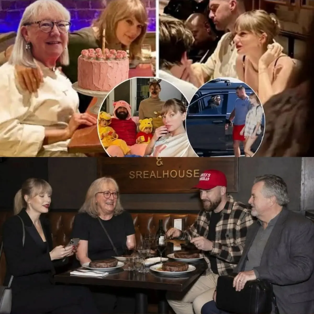 TAYLOR SWIFT JOINS TRAVIS KELCE FOR INTIMATE FAMILY DINNER — AND THE QUIET CELEBRATION HAS FANS TALK