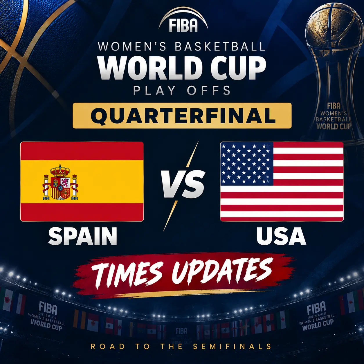 FIBA QUARTERFINAL ALERT: IT’S OFFICIAL — TEAM USA WILL FACE SPAIN IN A HIGH-STAKES BATTLE FOR A SPOT