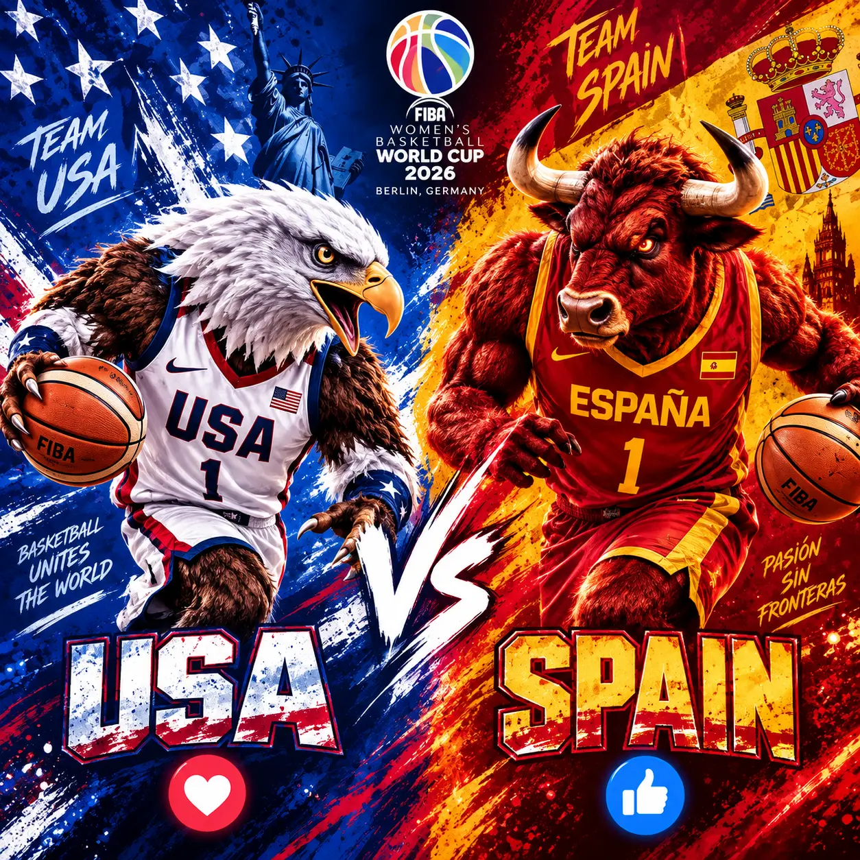 🚨🔥 MATCHUP ALERT: TEAM USA VS. SPAIN - FIBA SEMIFINAL SHOWDOWN CONFIRMED, KEY MATCHUPS, PLAYERS TO