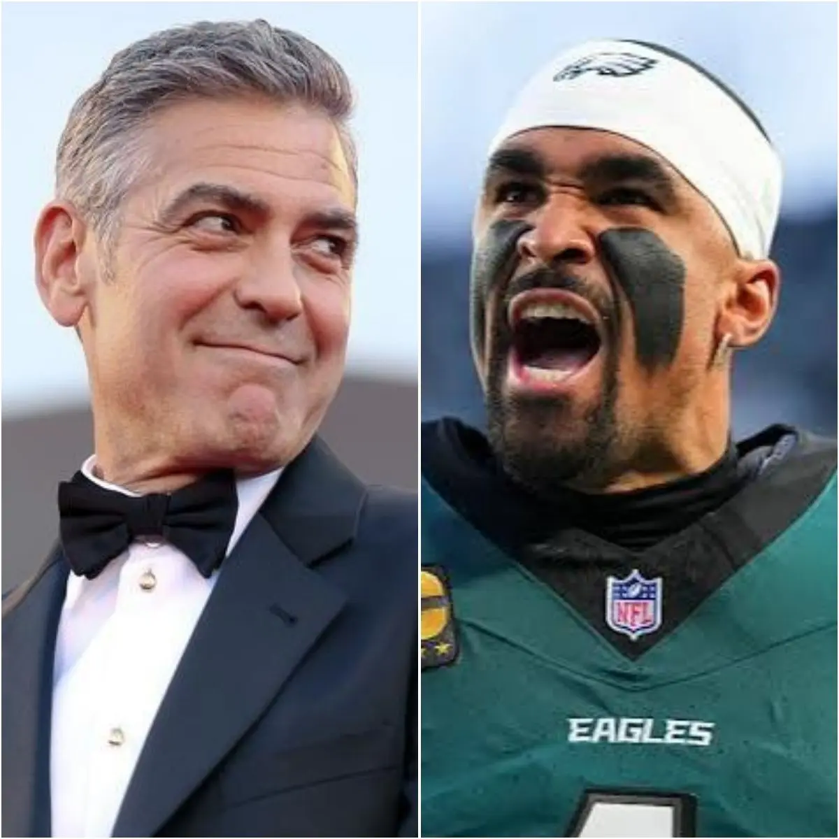 LAST NIGHT: George Clooney a.t.t.a.c.k.e.d Jalen Hurts — and received a brutal “lesson” he won’t soo
