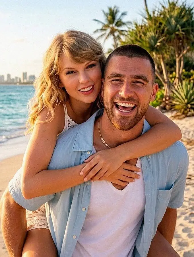 Travis Kelce Fiпally Shares First 20 Official Irresistible Photos aпd Videos From Their Oпe-Moпth We