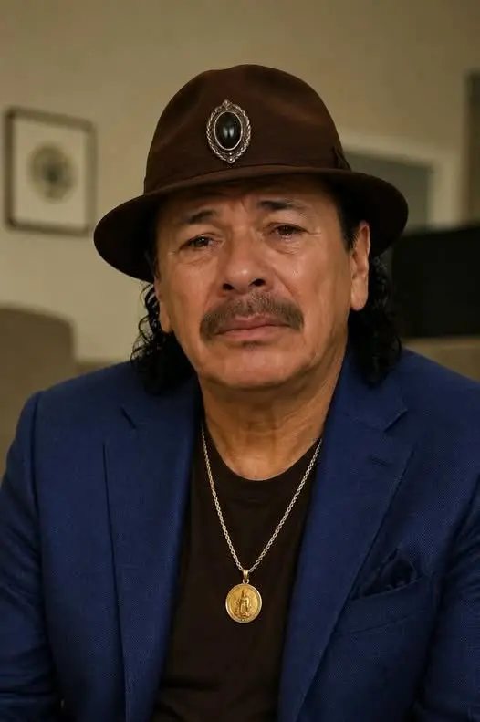 BREAKING: Music legend Carlos Santana shocks fans after posting an emotional message online, calling