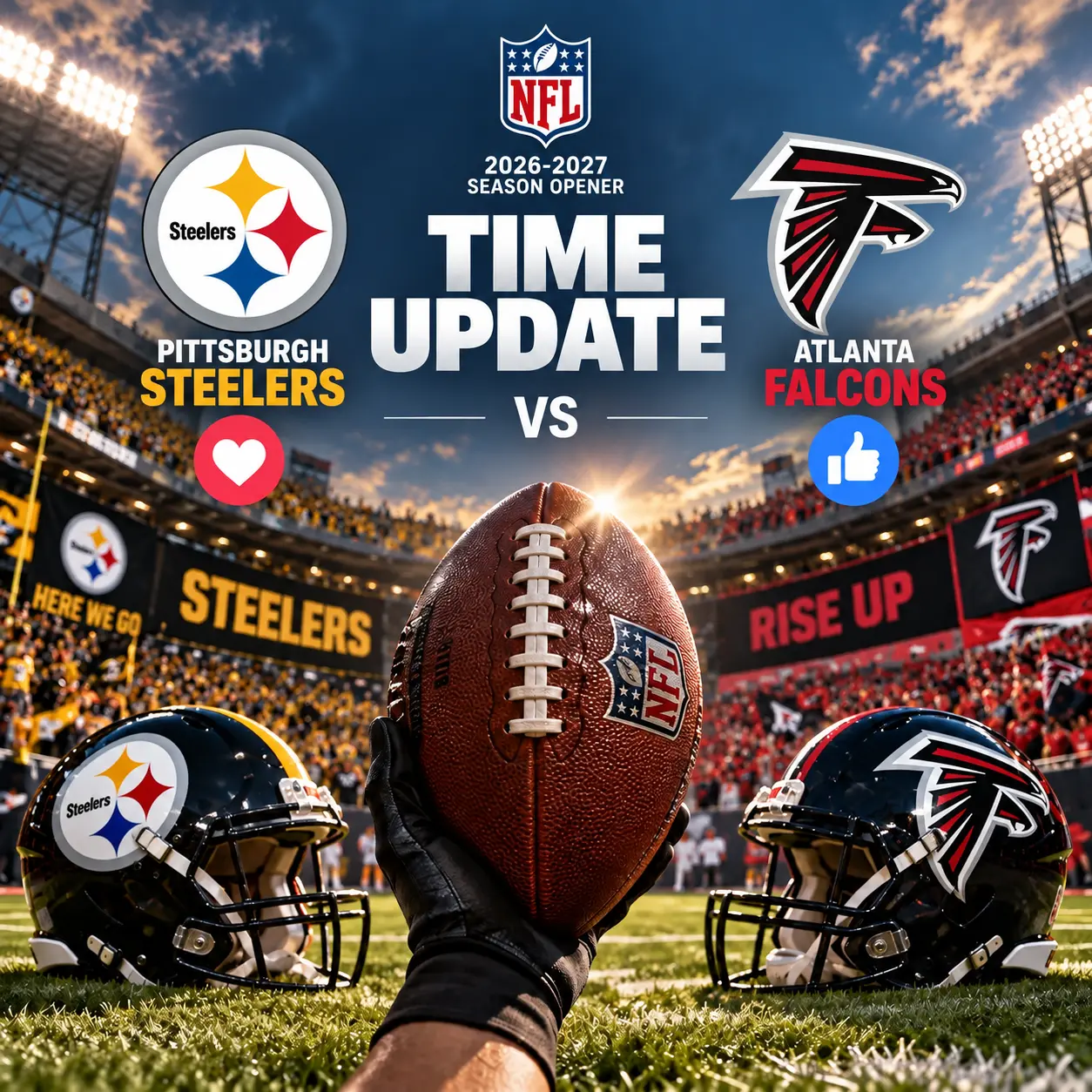 🚨🏈 HOW TO WATCH: PITTSBURGH STEELERS VS. ATLANTA FALCONS — SEASON-OPENING NFL SHOWDOWN, KICKOFF TI