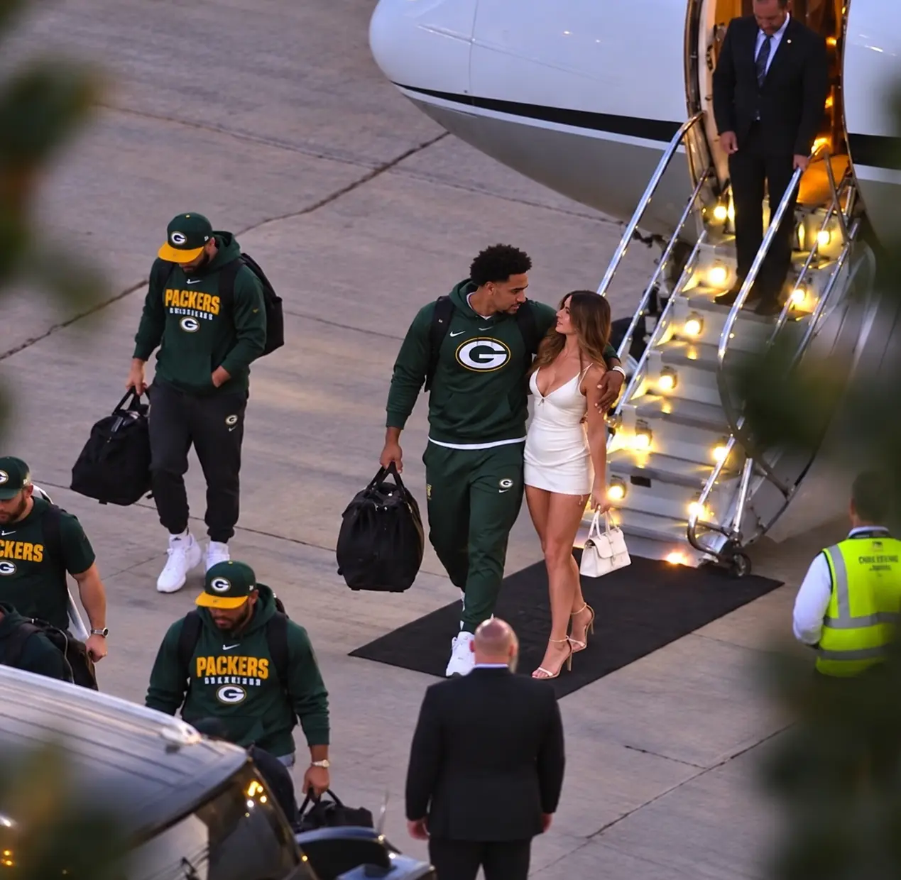 SHOCKING MOMENT: Alleged CCTV Footage Involving Green Bay Packers Superstar Jordan Love Sparks Quest