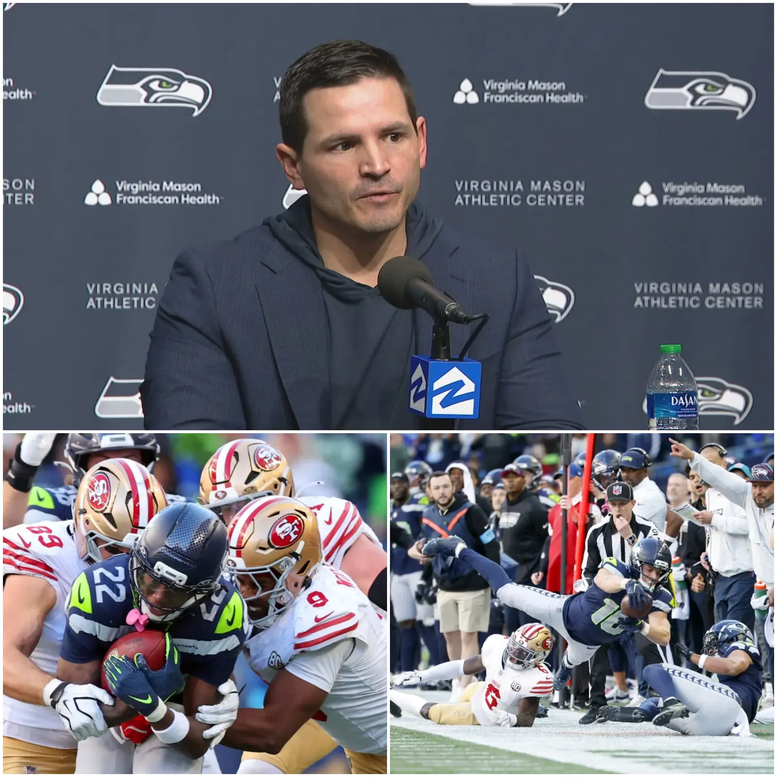 After the San Francisco 49ers’ thrilling 32–29 victory over the Seattle Seahawks at Lumen Field, ten