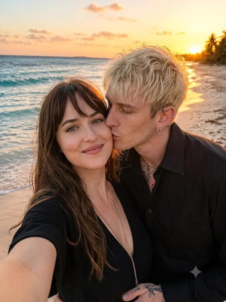 🚨 SURPRISE: Dakota Johnson and Machine Gun Kelly have sent fans into a frenzy — and social media ca