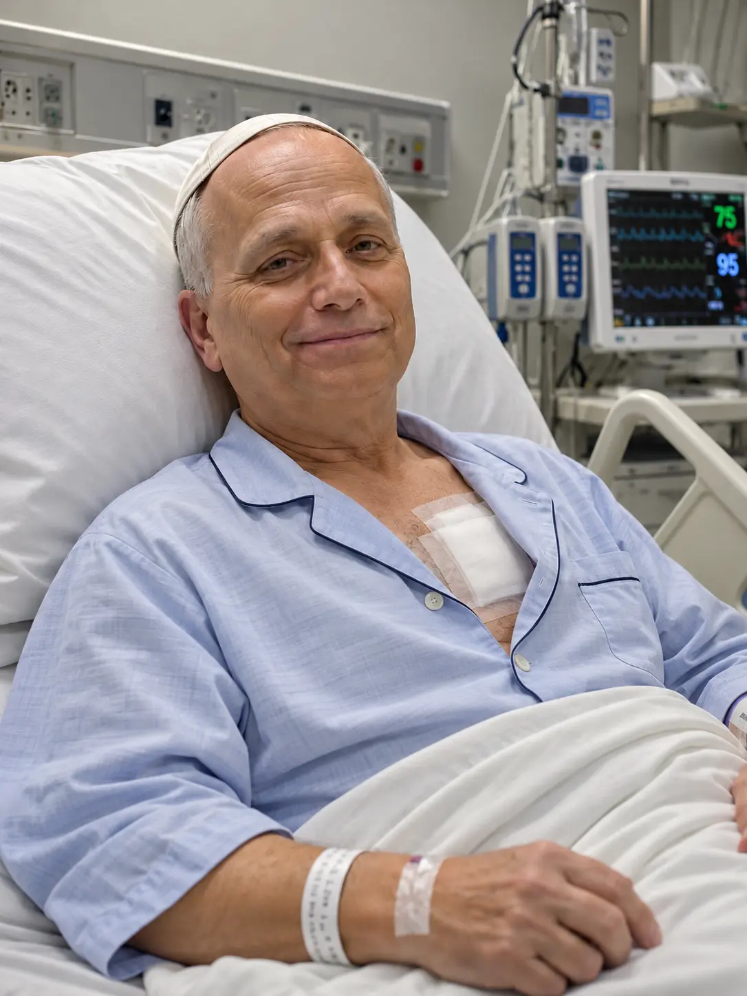 🚨 THE WORLD PRAYED IN SILENCE — THEN POPE LEO XIV SPOKE: HIS EMOTIONAL MESSAGE AFTER SURGERY HAS LE