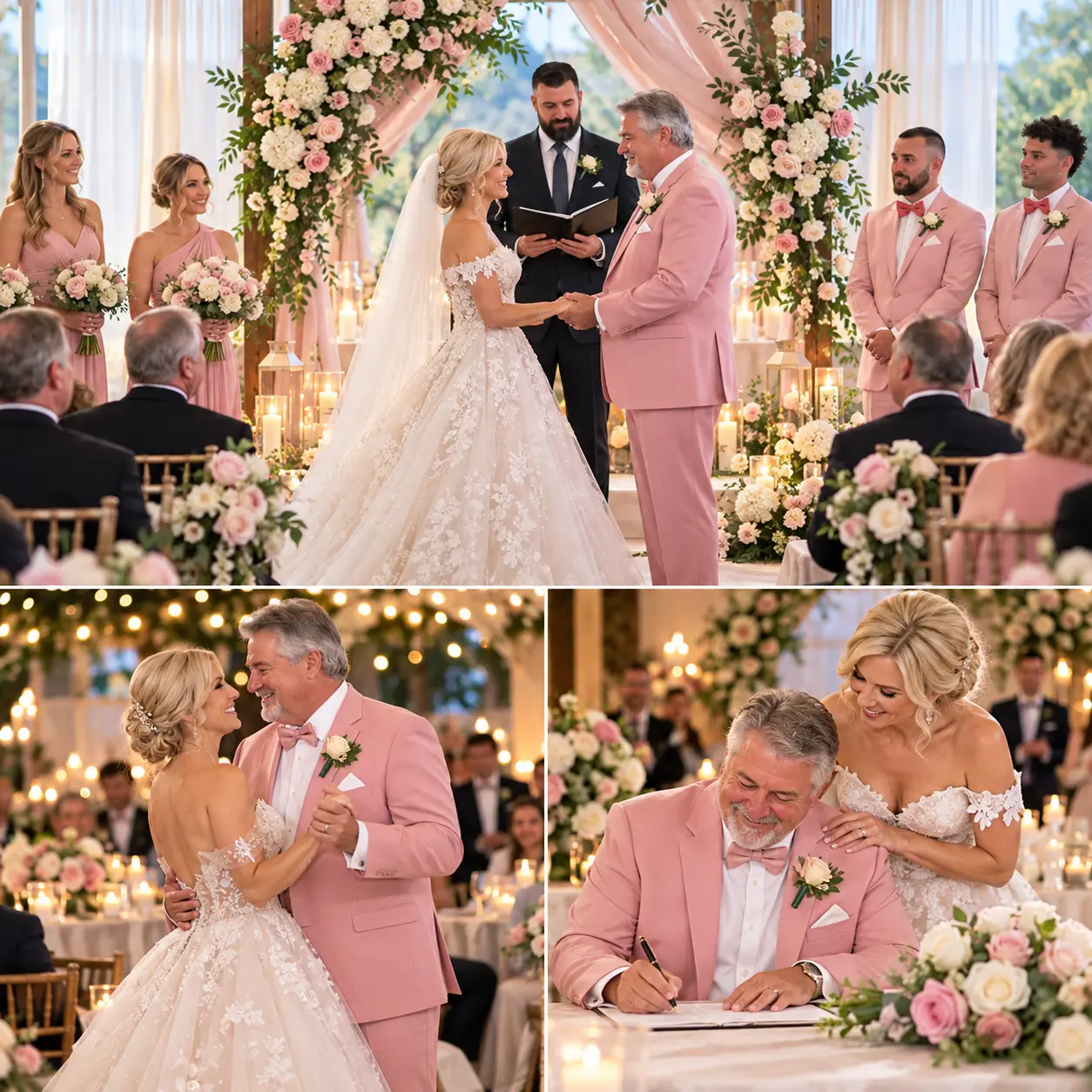 JUST IN: Papa Kelce Says “I Do”! Ed Kelce, 75, Secretly Marries Doree Hepner in Intimate Pennsylvani