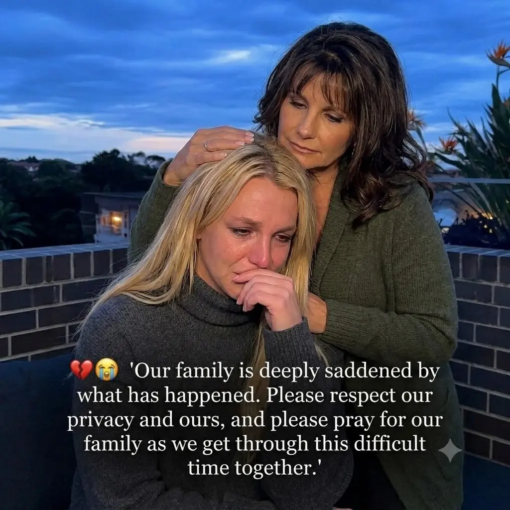 JUST UPDATED: BRITNEY SPEARS AND HER MOM SPARK EMOTIONAL REACTIONS AFTER A REPOR