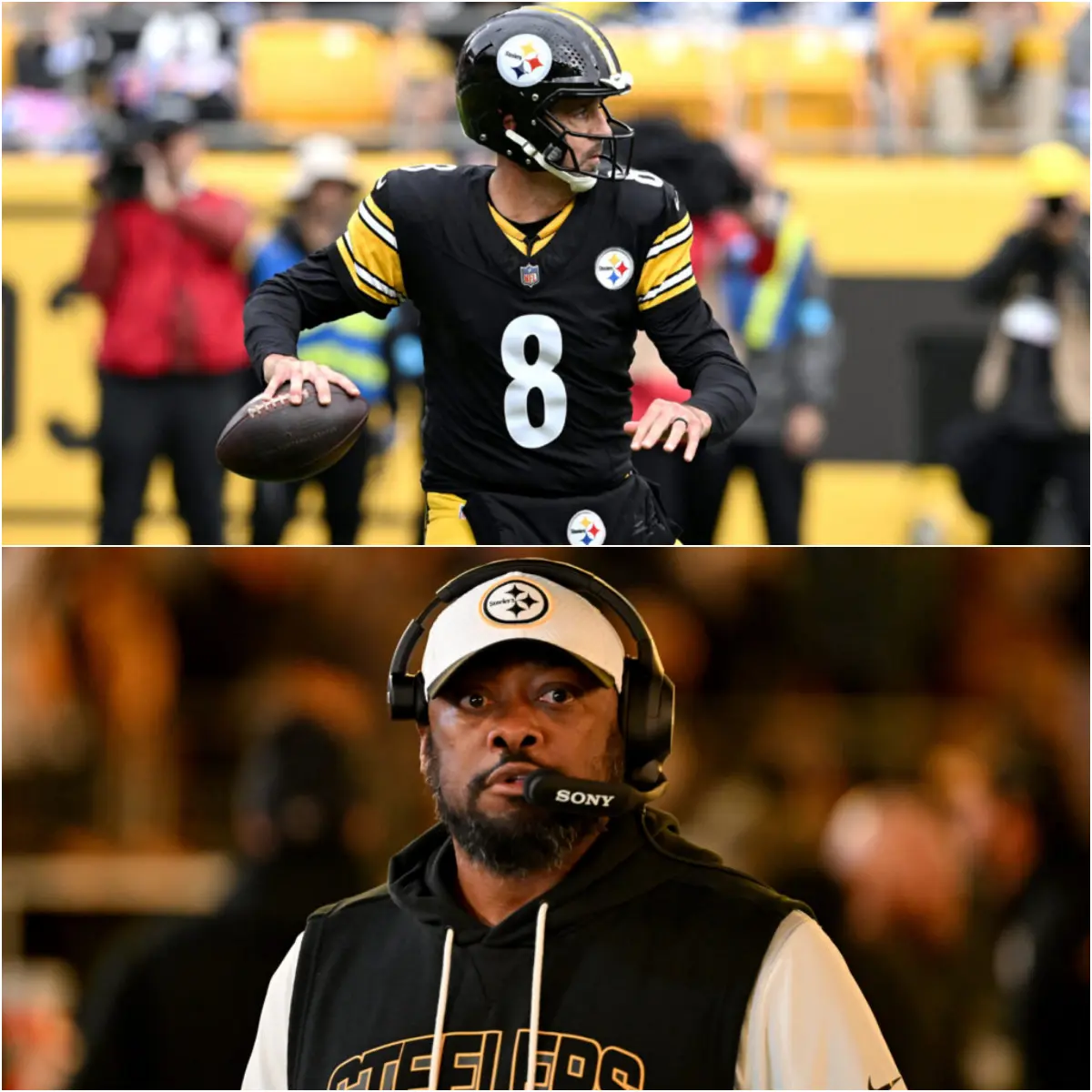 AARON RODGERS’ POSTGAME SHIRT SENDS A MESSAGE OF RESPECT TO MIKE TOMLIN!