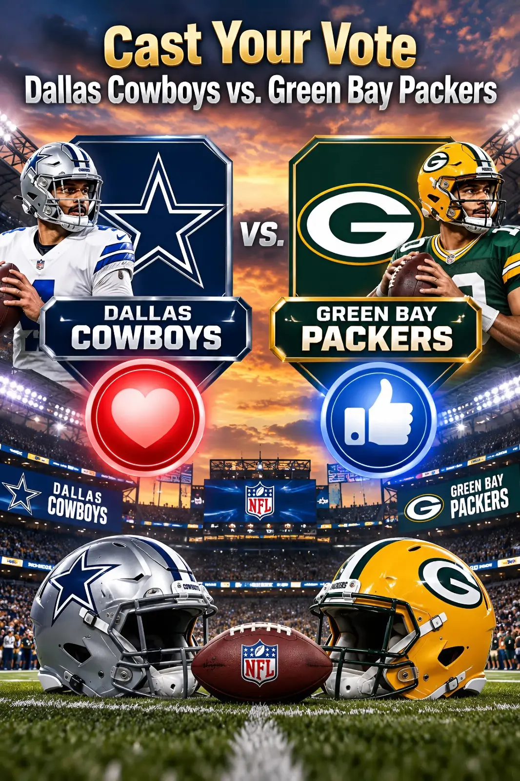 🚨 SCHEDULE ALERT: Cowboys vs. Packers Kickoff Time Revealed — Date, TV Channel, and Everything NFL 