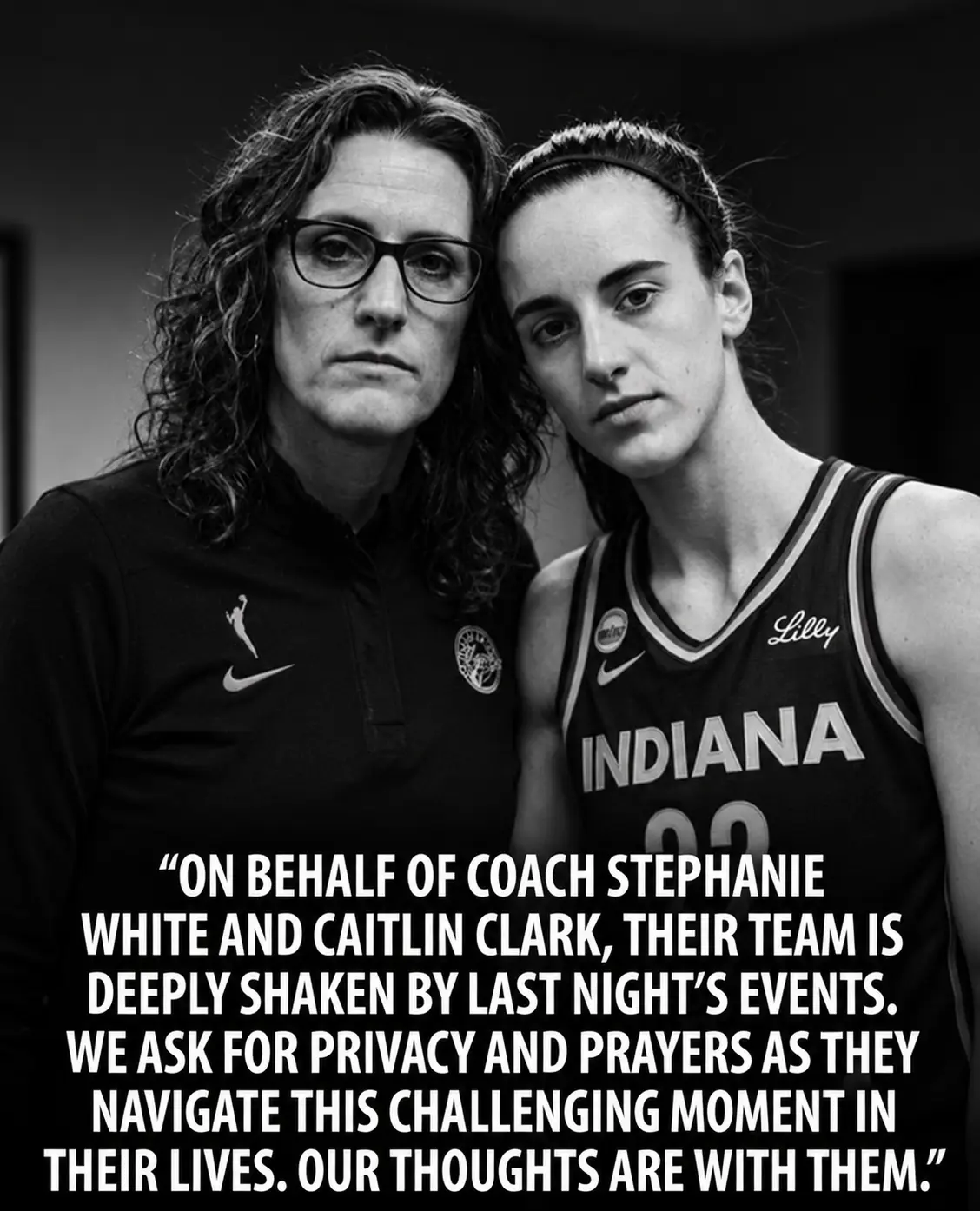 🚨 HEARTBREAK ACROSS THE WNBA WORLD: COACH STEPHANIE WHITE SHARES AN EMOTIONAL REFLECTION ABOUT CAIT