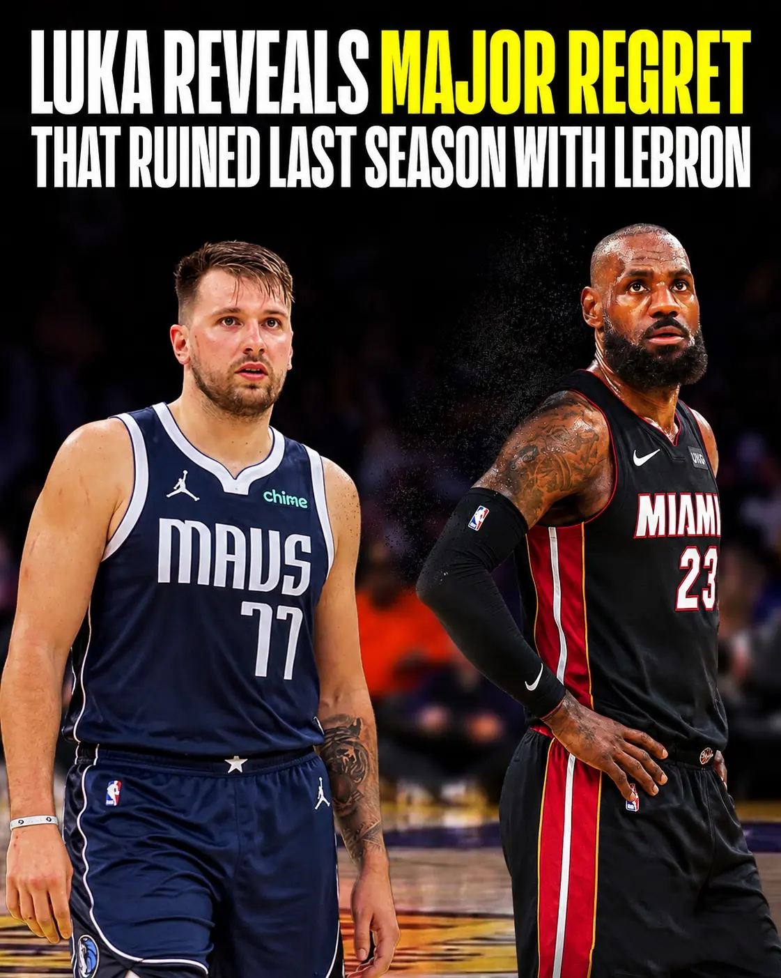 🚨💔 LUKA DONČIĆ CONFESSES MAJOR REGRET ABOUT INJURY THAT RUINED LAST SEASON WITH LEBRON JAMES 😢🏀�