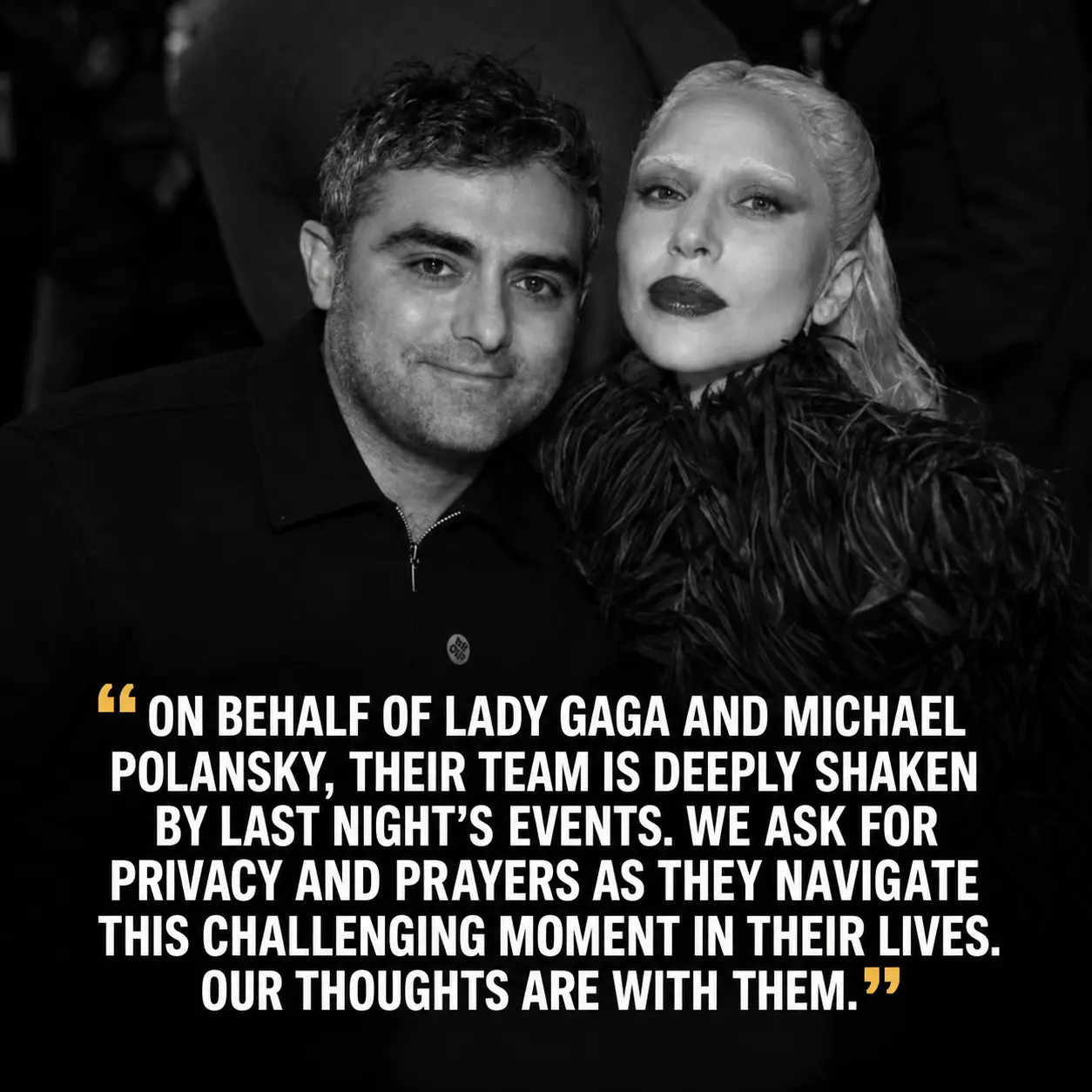 🚨💔 HEARTBREAKING MOMENT IN HOLLYWOOD: LADY GAGA OPENS UP ABOUT MICHAEL POLANSKY IN A DEEPLY EMOTIO